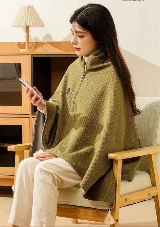 Portable Heating Blanket – Instant Heat Wherever You Are 