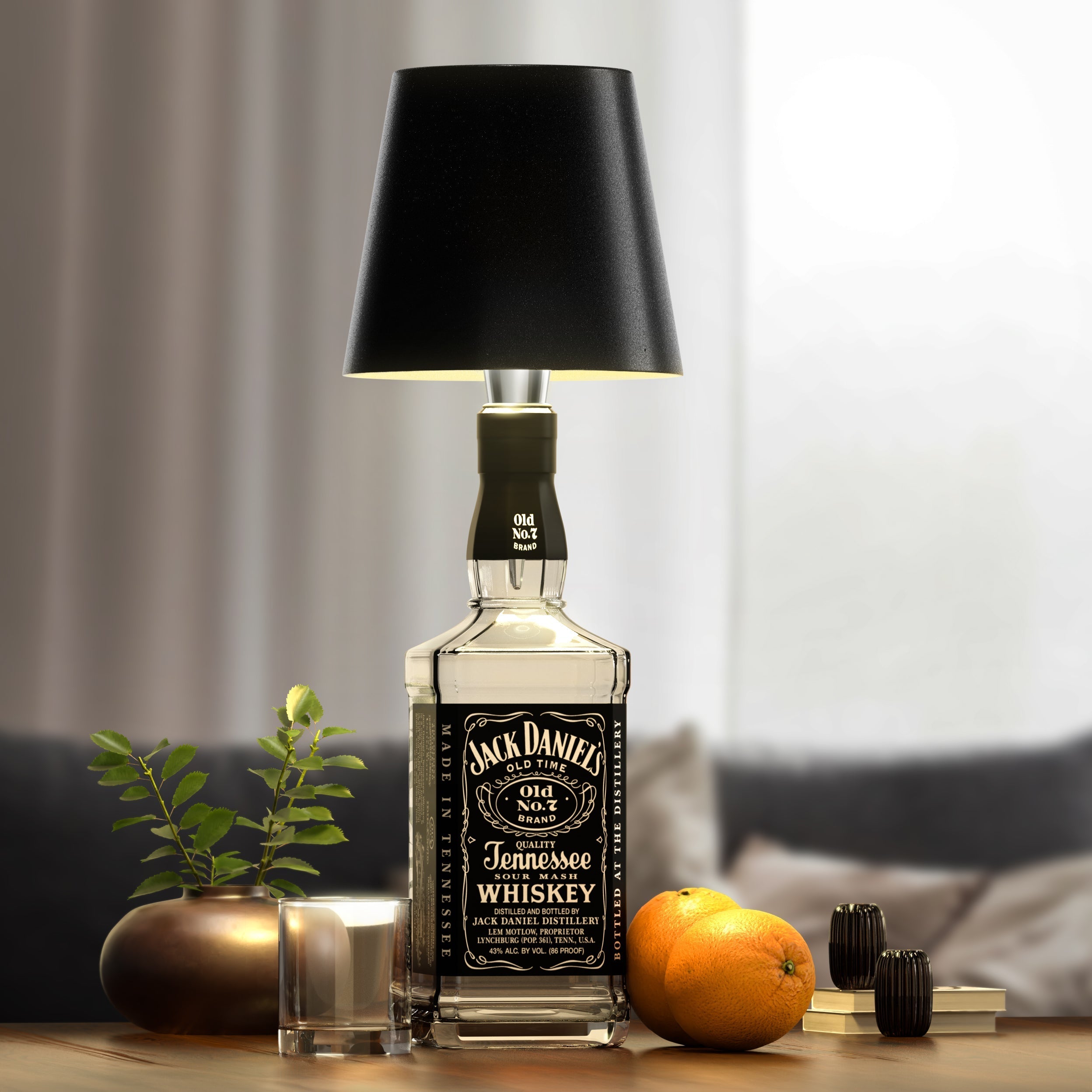 Lampada LED Ricaricabile – Trasforma le Tue Bottiglie in Illuminazione 