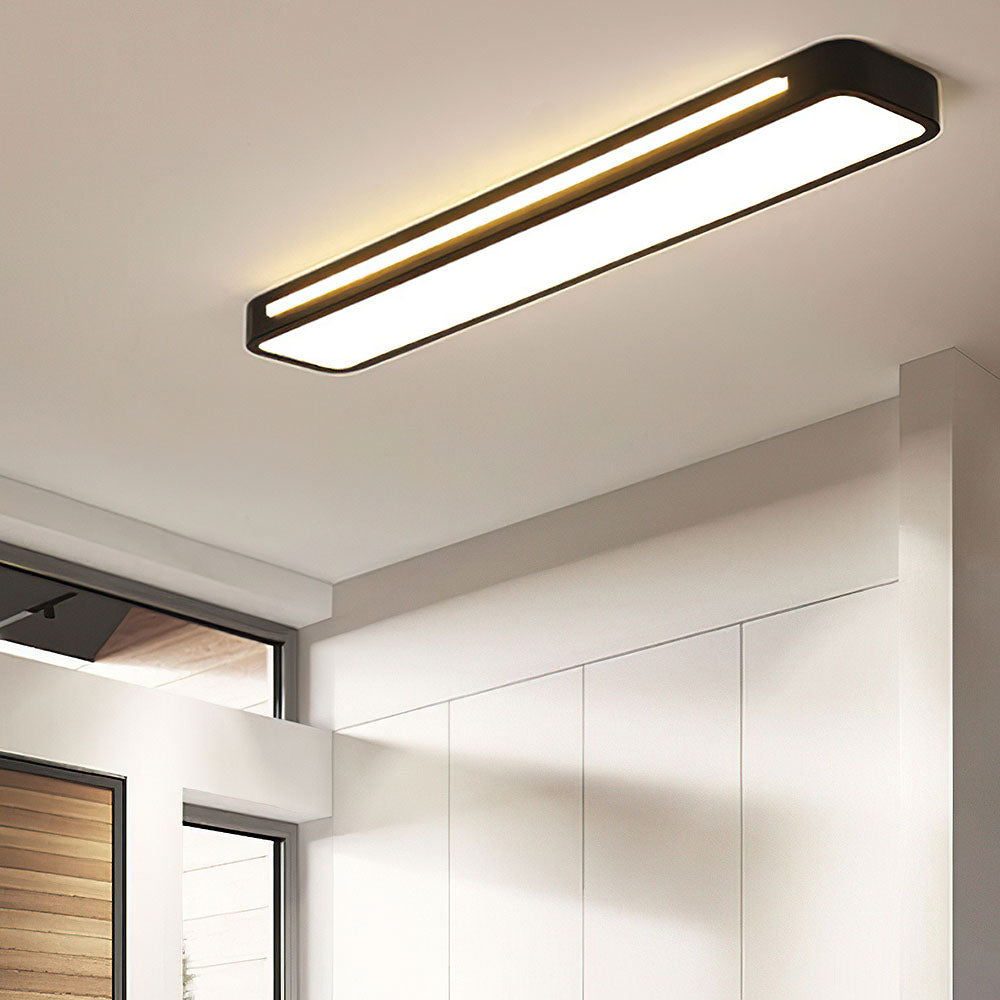 Minimalista LED mennyezeti lámpa – Modern és diszkrét világítás 