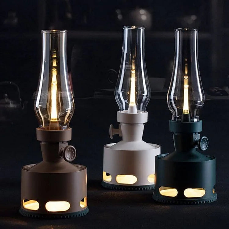 Retro Style LED Lantern – Elegant Decorative Lighting 
