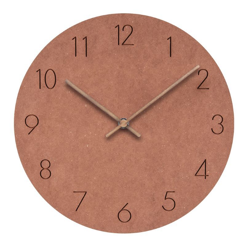 Orologio da Parete Moderno – Silenzioso e Ispirato al Design Nordico 