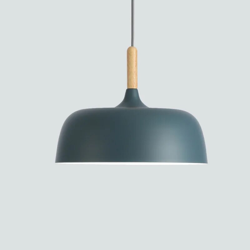 Lampe Led Suspendue Nordique – Ligne Élancée Et Éclairage Doux