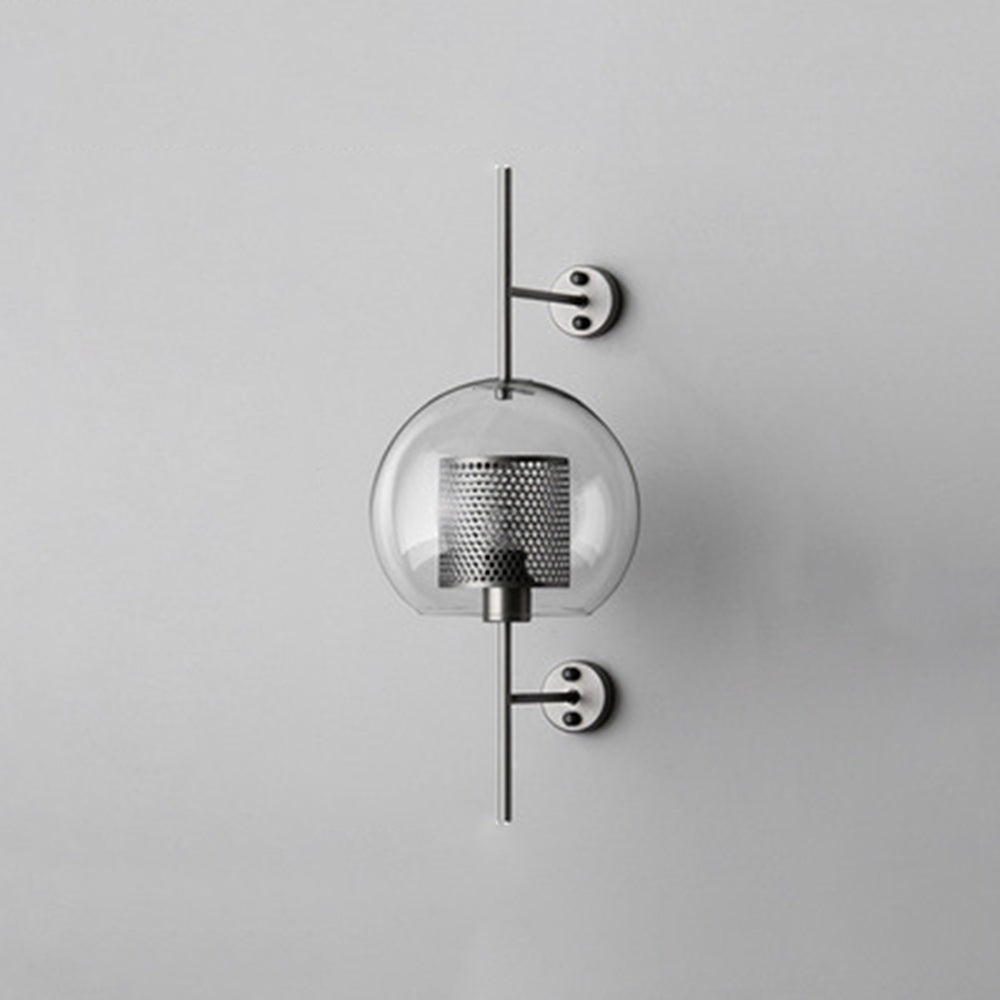 Industriel geometrisk væglampe - stil og modernitet