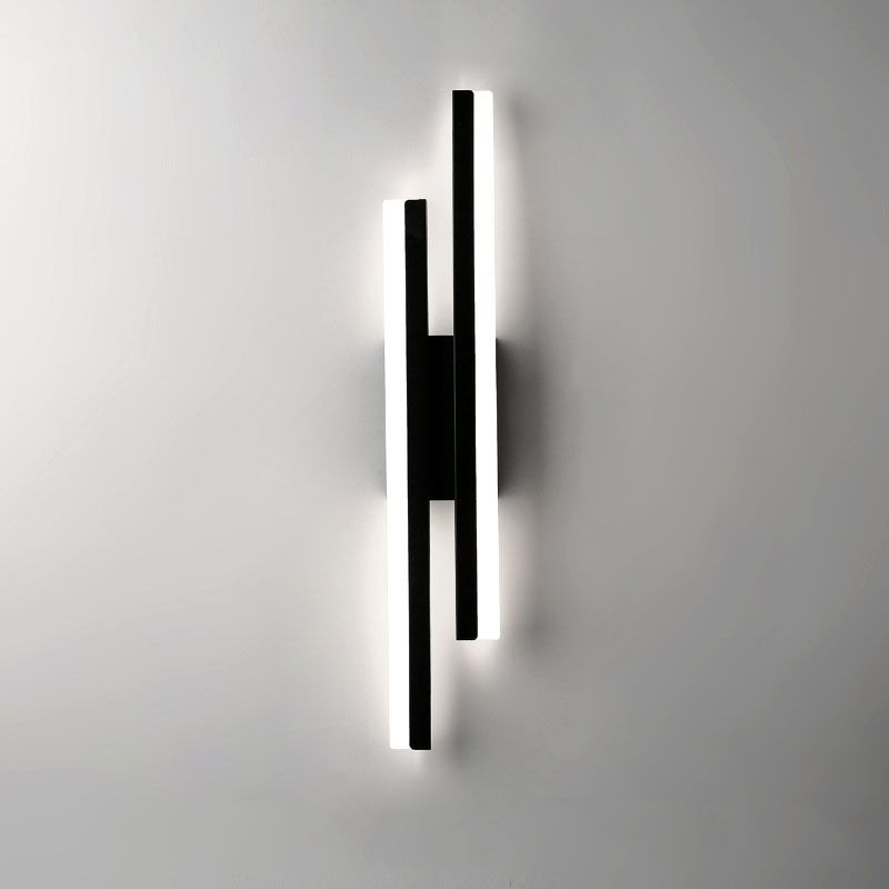 Aplica LED de perete – Stil modern vertical 