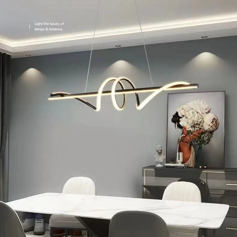 Moderne LED Pendel – Elegance Og Modernitet 