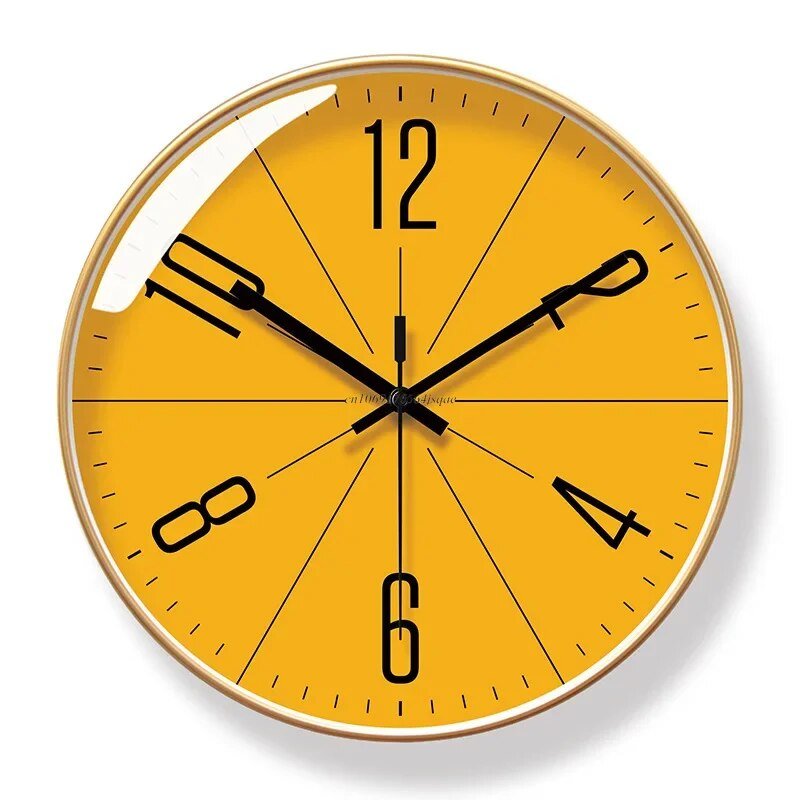 Reloj de Pared Estilo Nórdico – Diseño Elegante y Moderno 