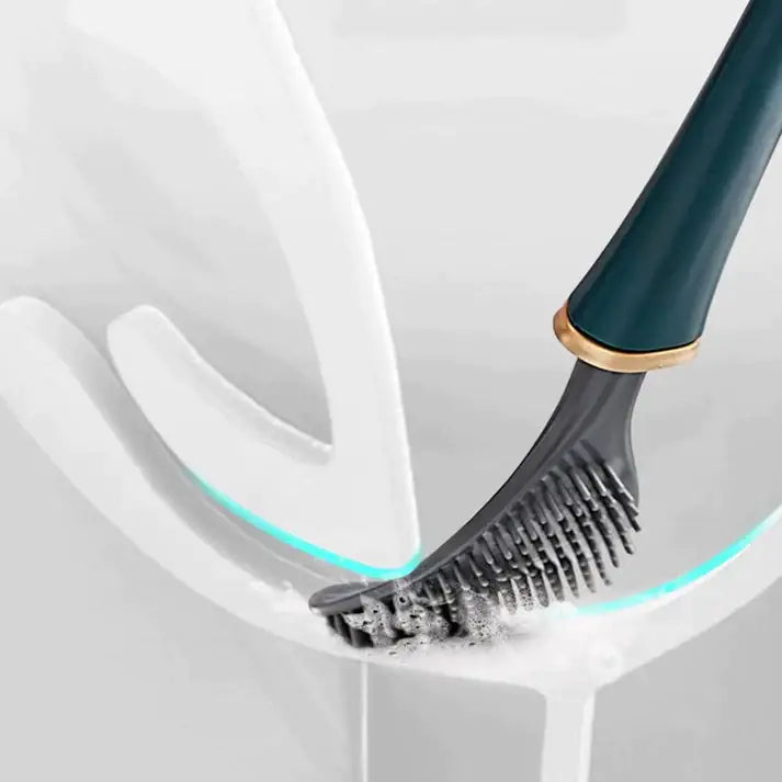 SmartBrush - Brosse WC en Silicone élégante et hygiénique