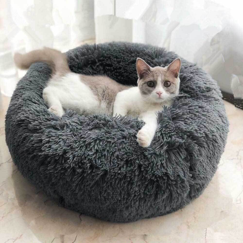 Cesta Aconchegante Para Gato - Ultra Macia 