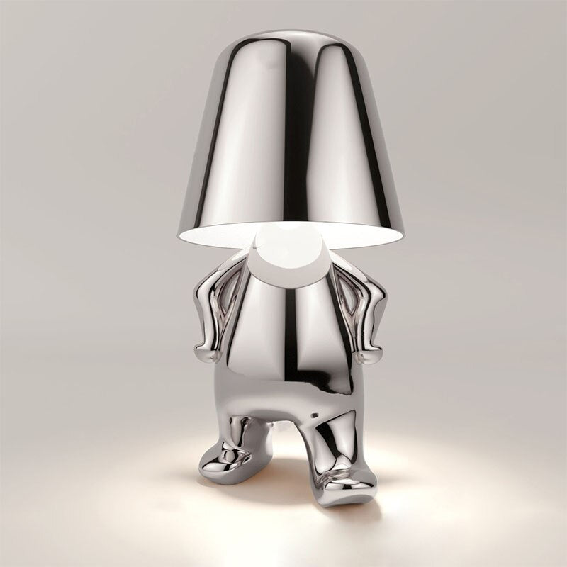 Lampada da Tavolo Moderna – Eleganza Minimalista e Luce Morbida 