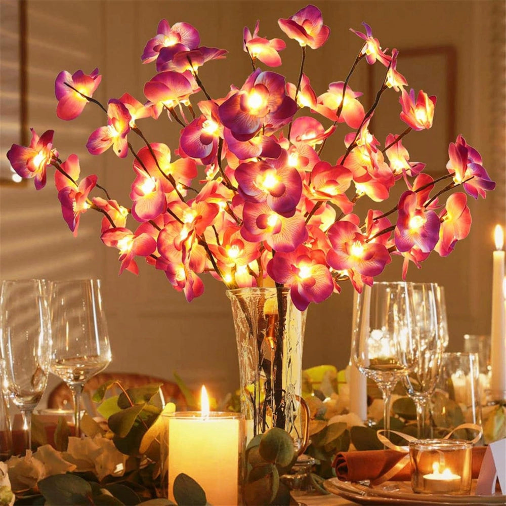 Decoração Luminoso LED – Ambiente Aconchegante e Elegante 