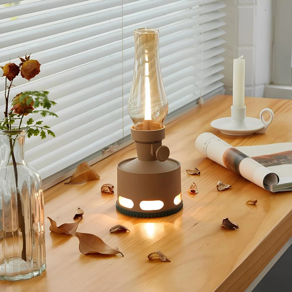 Retro Style LED Lantern – Elegant Decorative Lighting 