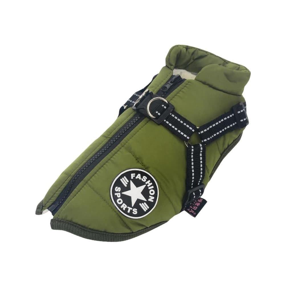 Wasserdichter Parka für Hunde - Schutz & Stil 