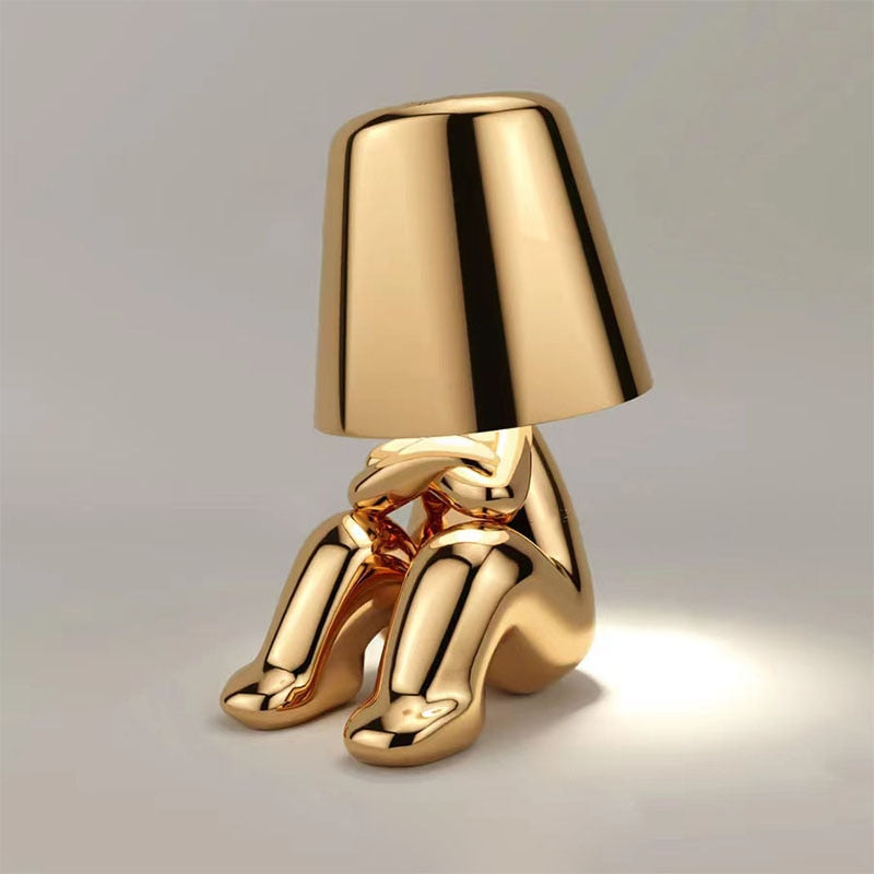 Lampada da Tavolo Moderna – Eleganza Minimalista e Luce Morbida 