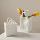 Deko Vase Handtasche – Chic und originell 