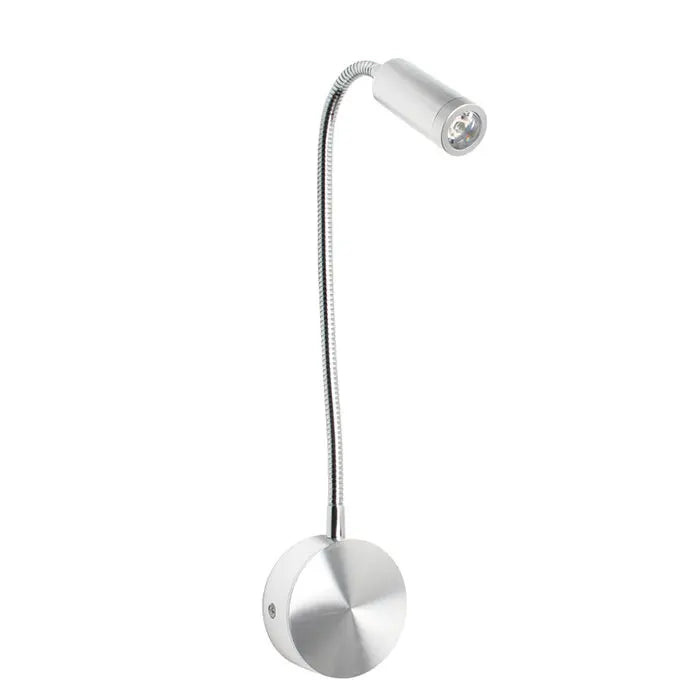 Flexibele LED wandlamp - Mobiliteit, elegantie & gericht licht