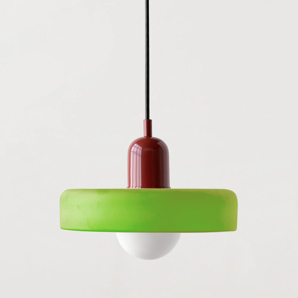 Farget Glasspendel – Forbedre Dine Rom Med Stil 