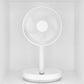 Telescopic Portable Fan With Built-in Battery 