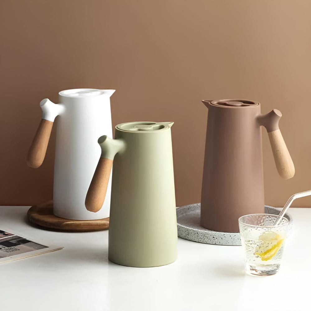Caraffa termica con manico - Eleganza moderna e prestazioni termiche