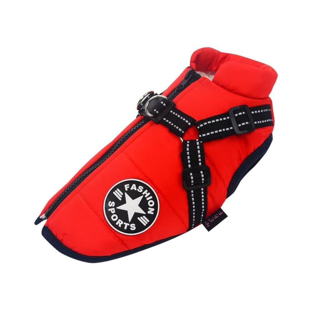 Wasserdichter Parka für Hunde - Schutz & Stil 