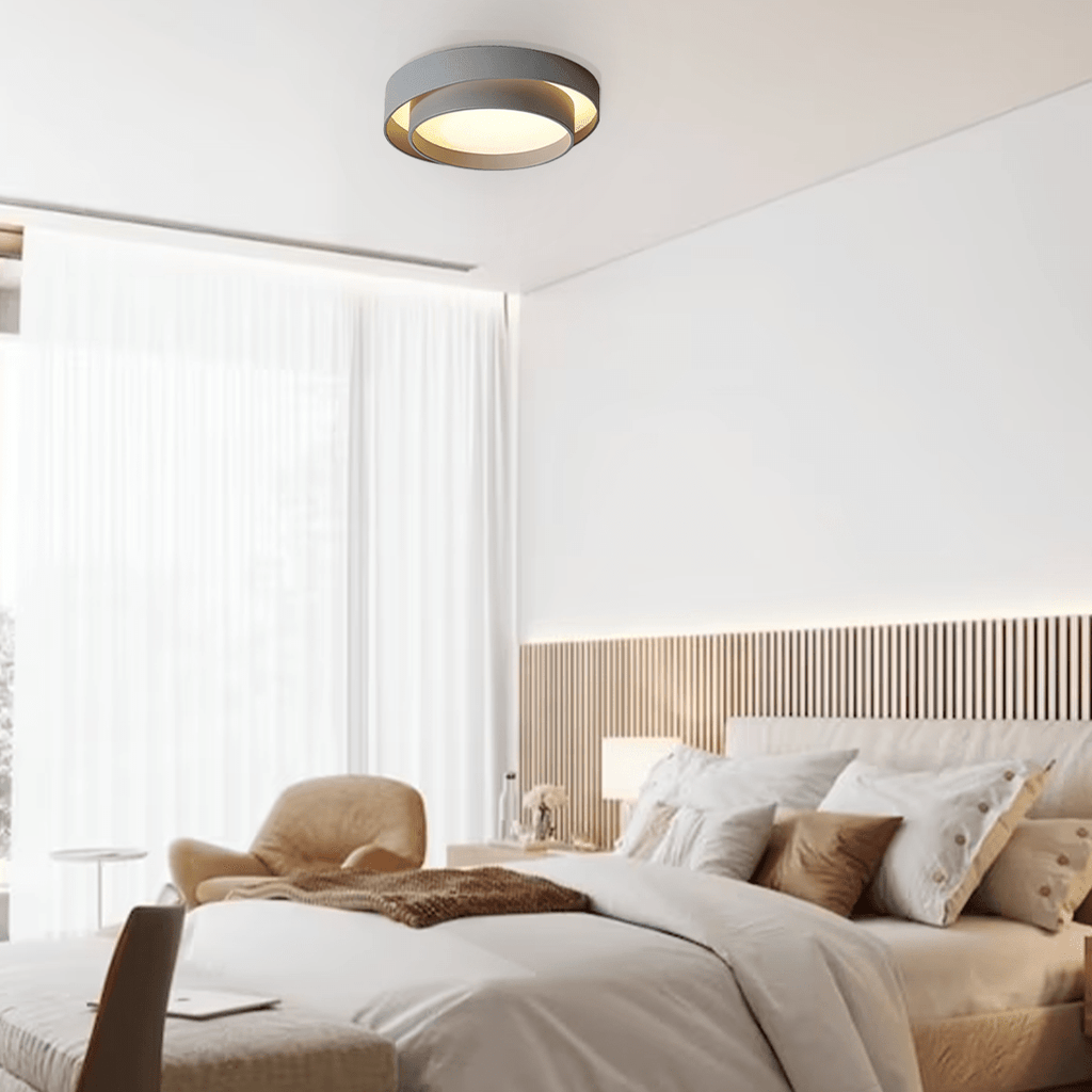 Plafonier LED Disc – Lumină și Confort Vizual 