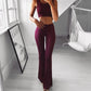 Lydie | Elegante Hose – Hohe Taille und minimalistischer Stil 