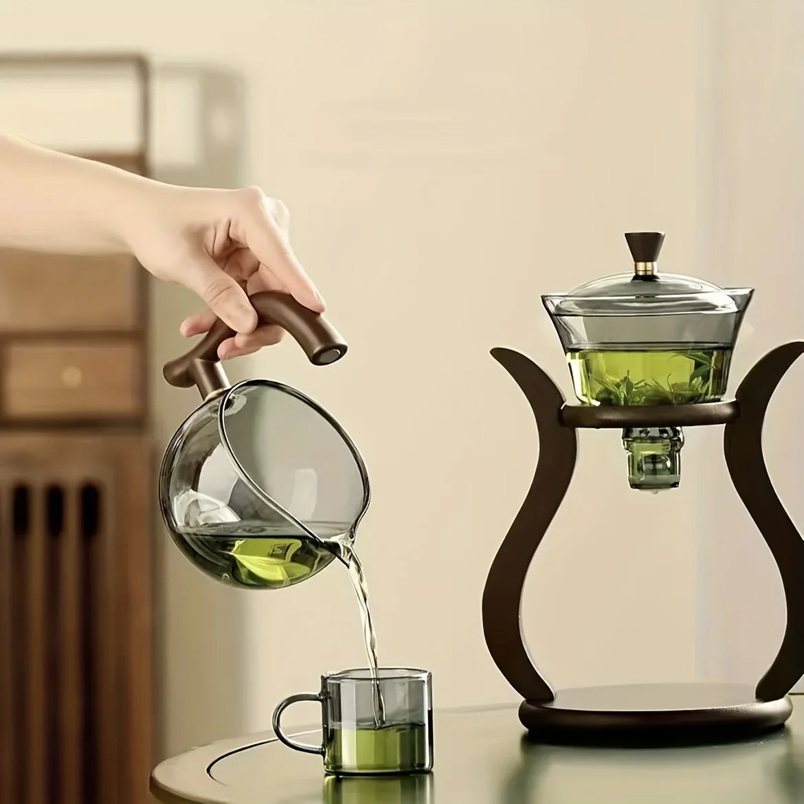 Macchina per infusione manuale - Sistema di tè intelligente