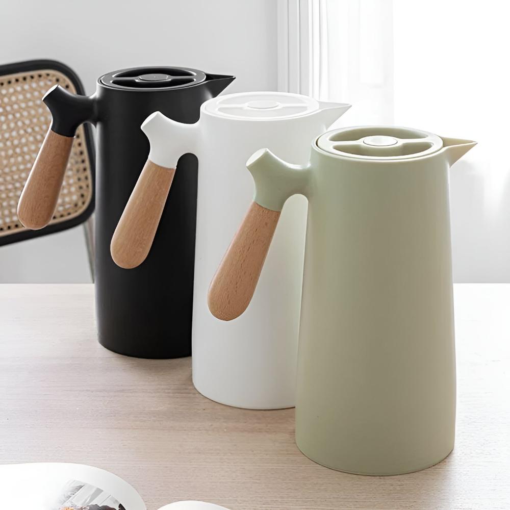 Caraffa termica con manico - Eleganza moderna e prestazioni termiche