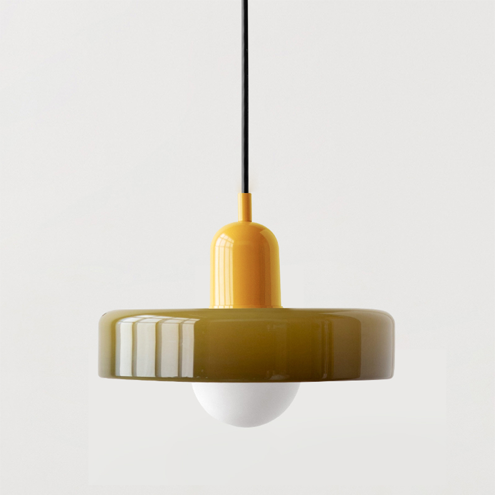 Farget Glasspendel – Forbedre Dine Rom Med Stil 