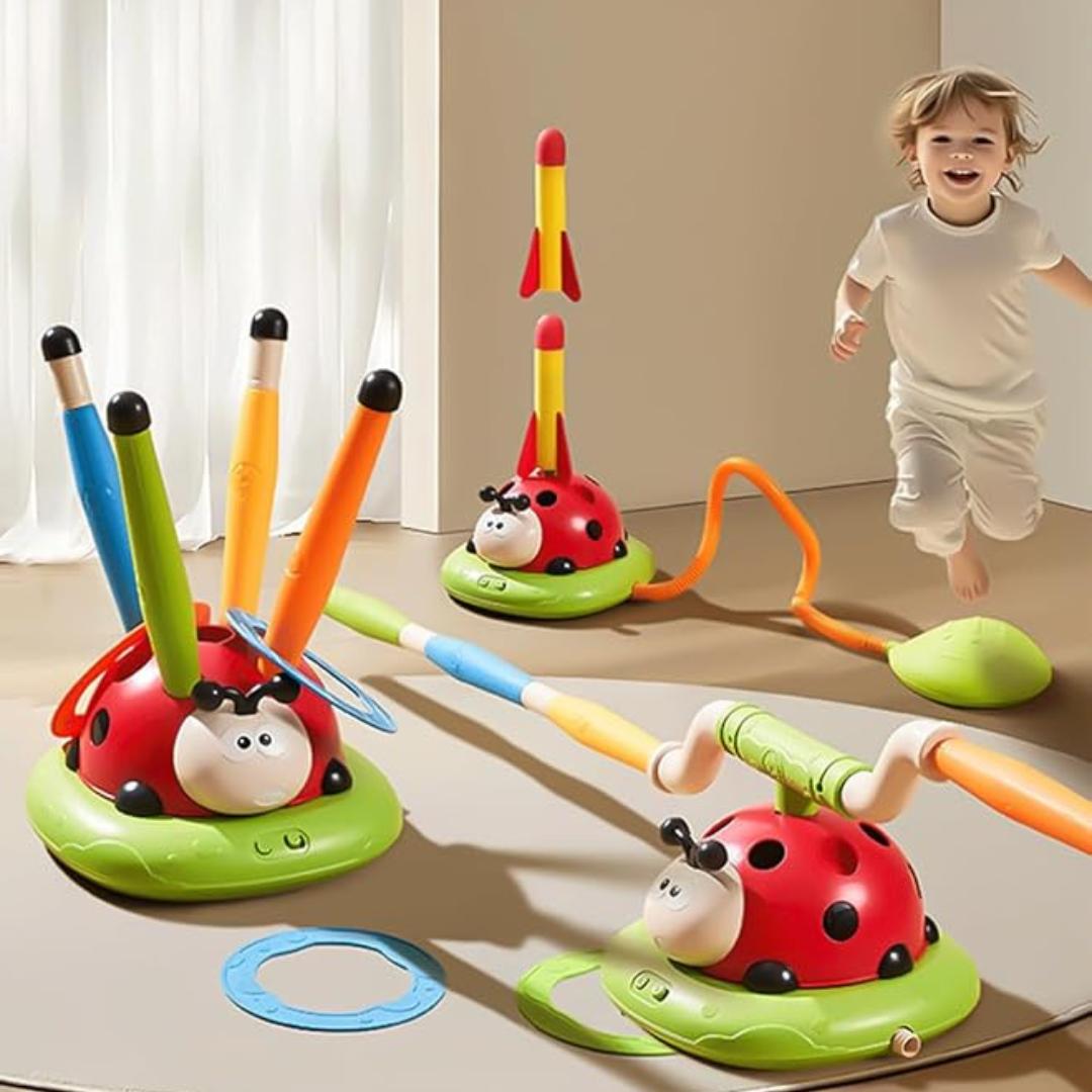 Juego de movimiento 3 en 1 para niños activos - Actividad física y diversión