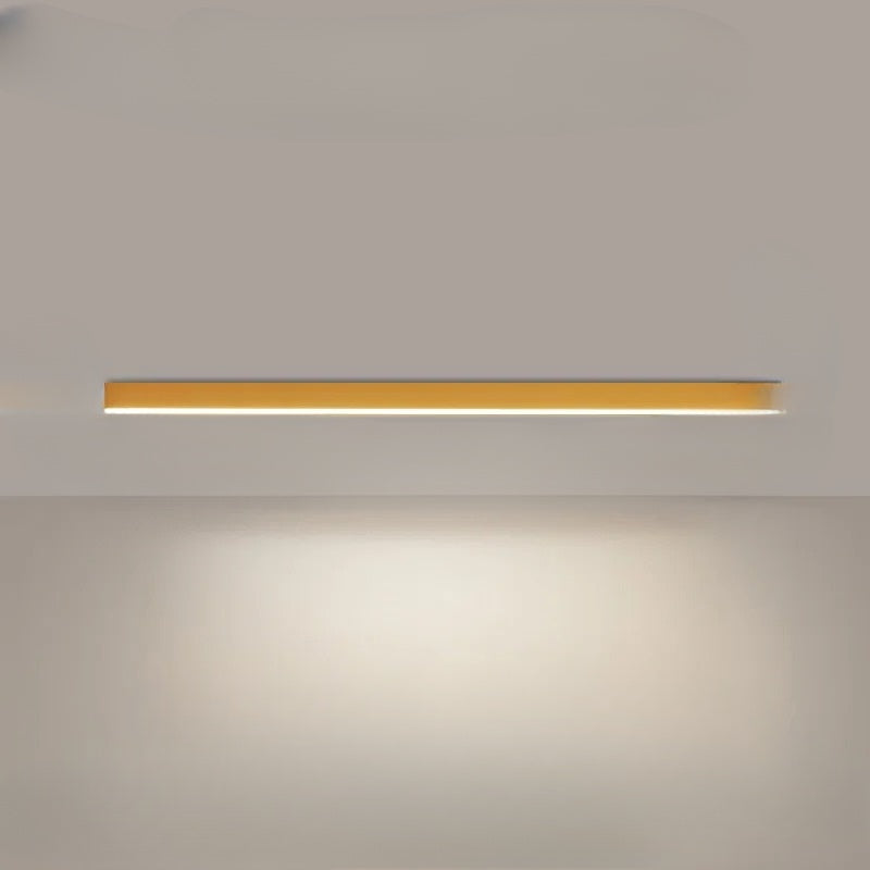 Minimalistyczny sufitowy żyrandol LED - Skandynawski design 
