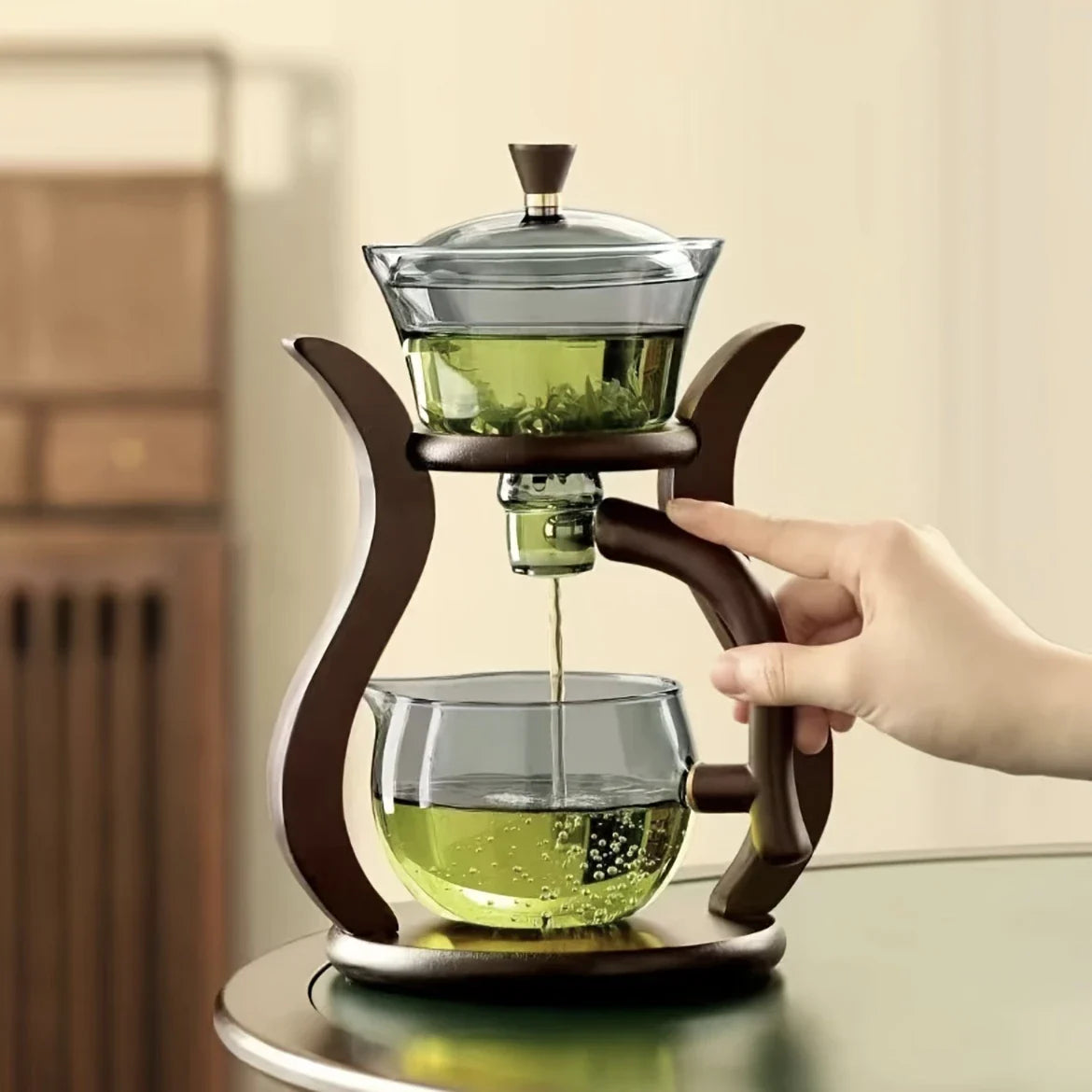 Macchina per infusione manuale - Sistema di tè intelligente