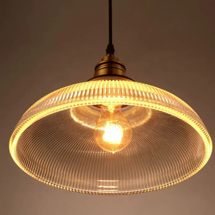 Suspension En Verre – Design Contemporain