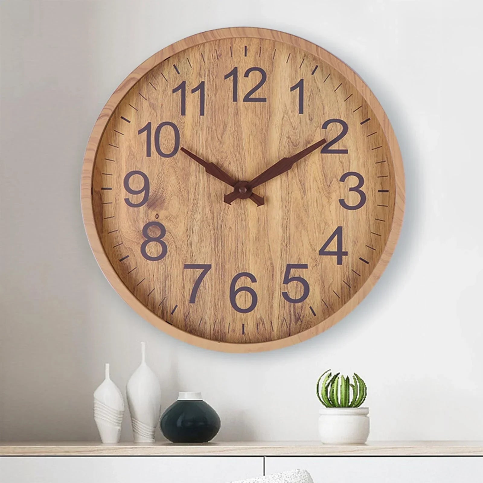 Ceas de perete - Design elegant și farmec atemporal