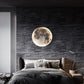 Lámpara de Pared 3D LED – Luna Para Un Ambiente Único 