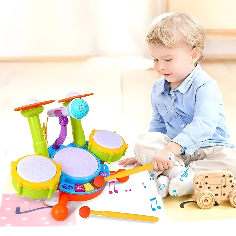 インタラクティブ音楽玩具 - 子供の学習と創造性