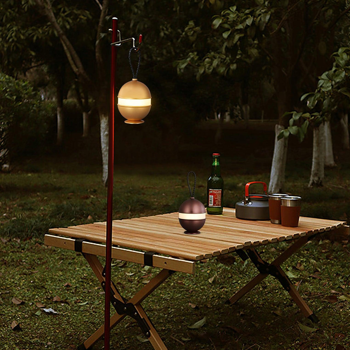 Lampe Sphère Rechargeable — Design Chic & Lumière Détente