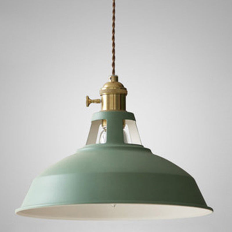 Vintage industriální závěsné svítidlo - Éclairage Décoratif