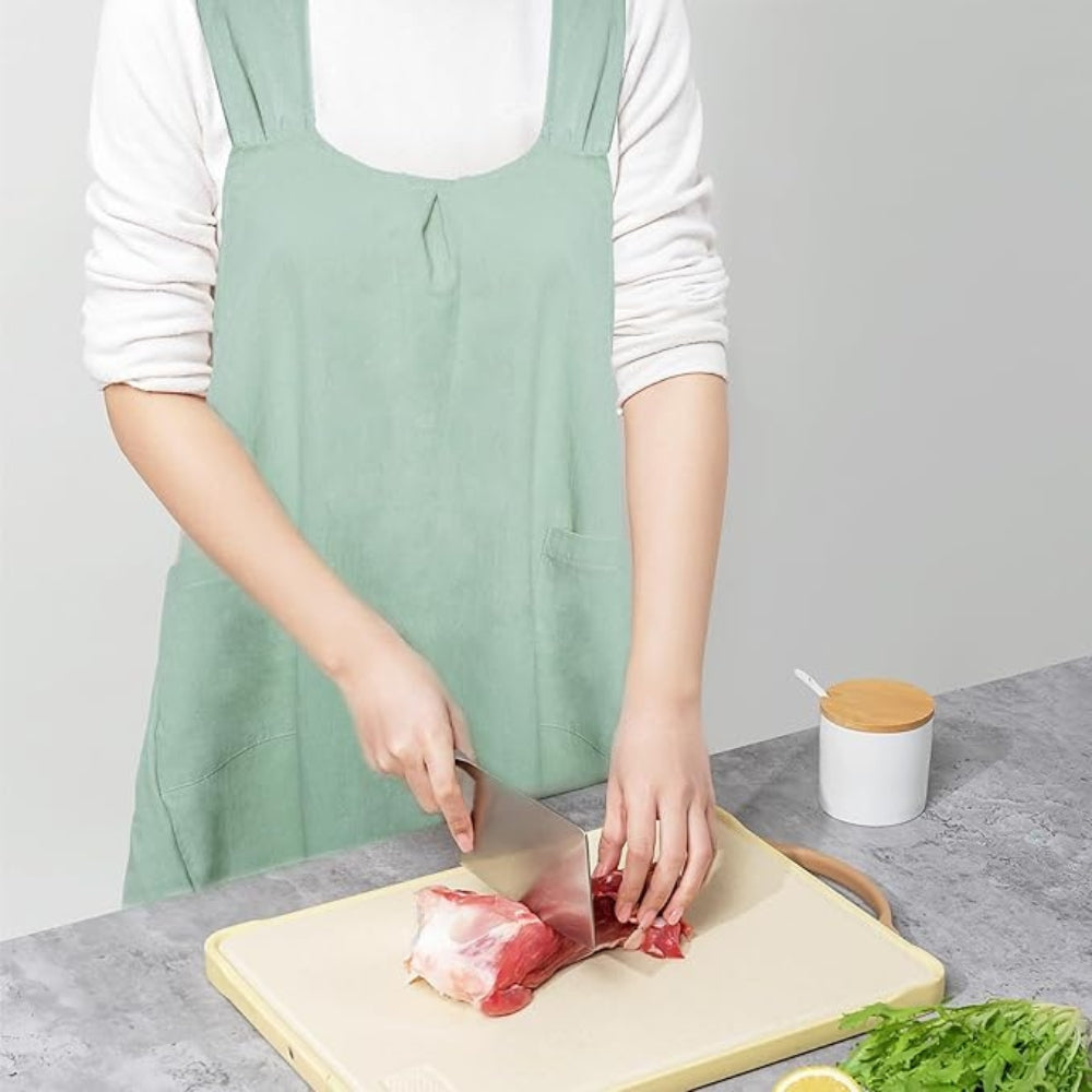 Tablier Croisé Inspiré Du Design Coréen – Élégance Et Praticité Au Quotidien