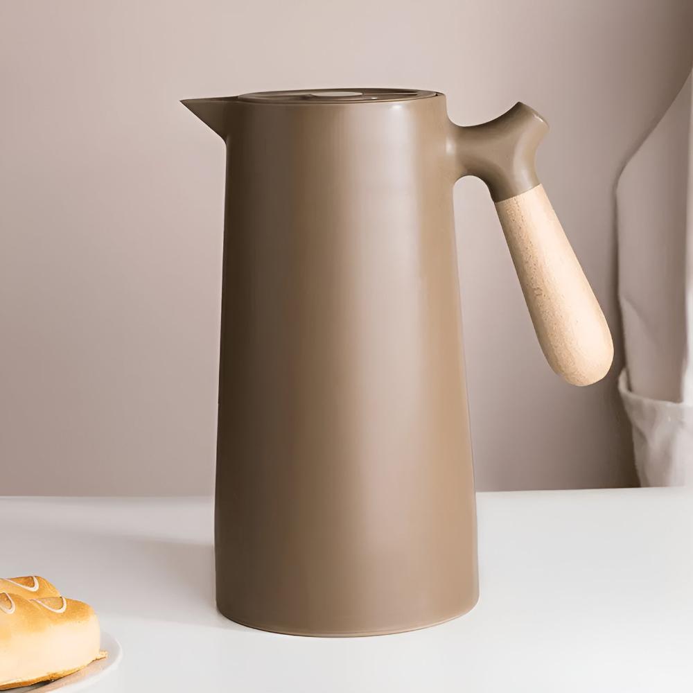 Caraffa termica con manico - Eleganza moderna e prestazioni termiche