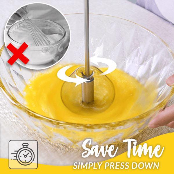 Whip effortlessly, save time in the kitchen! 