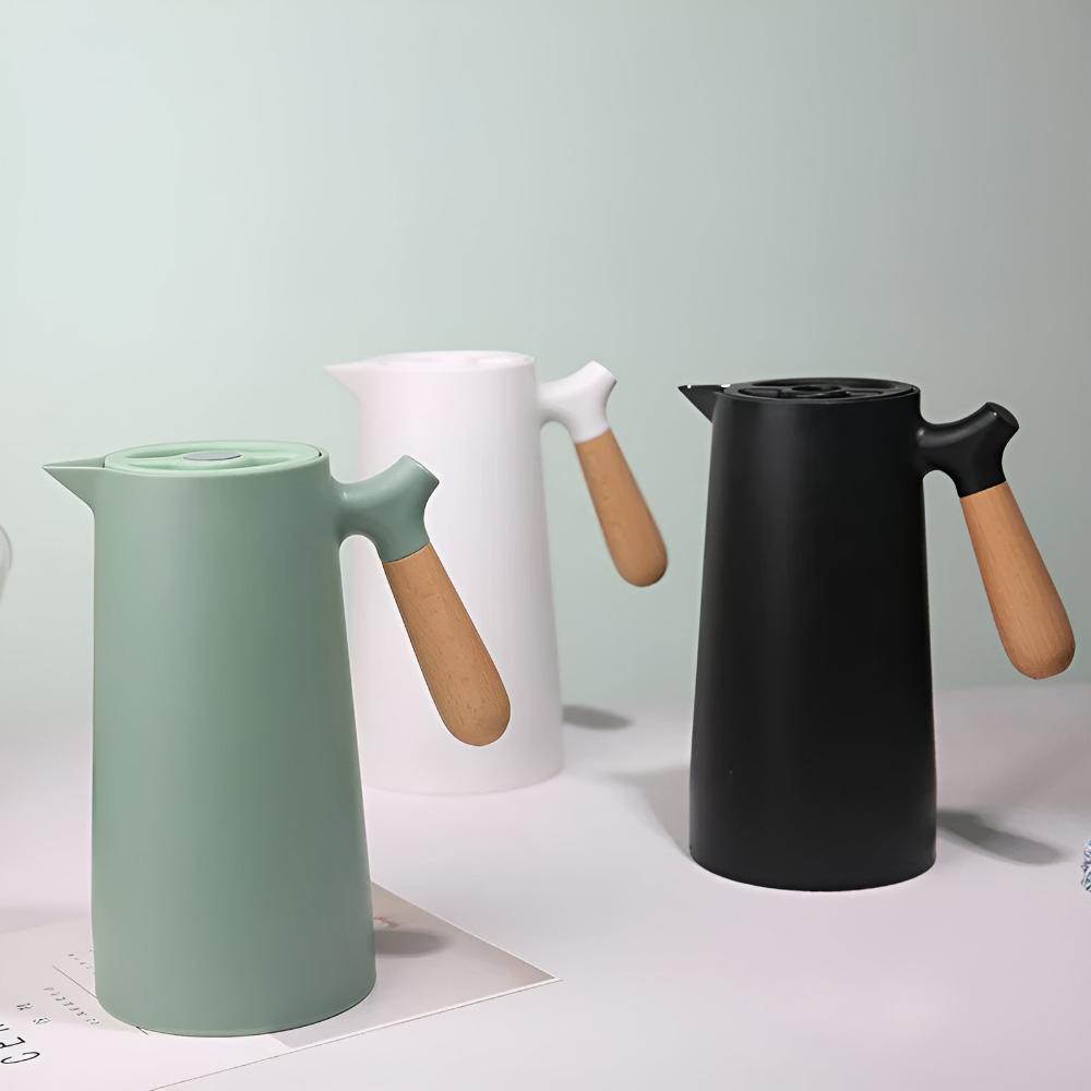 Jarra térmica con asa - Elegancia moderna y rendimiento térmico