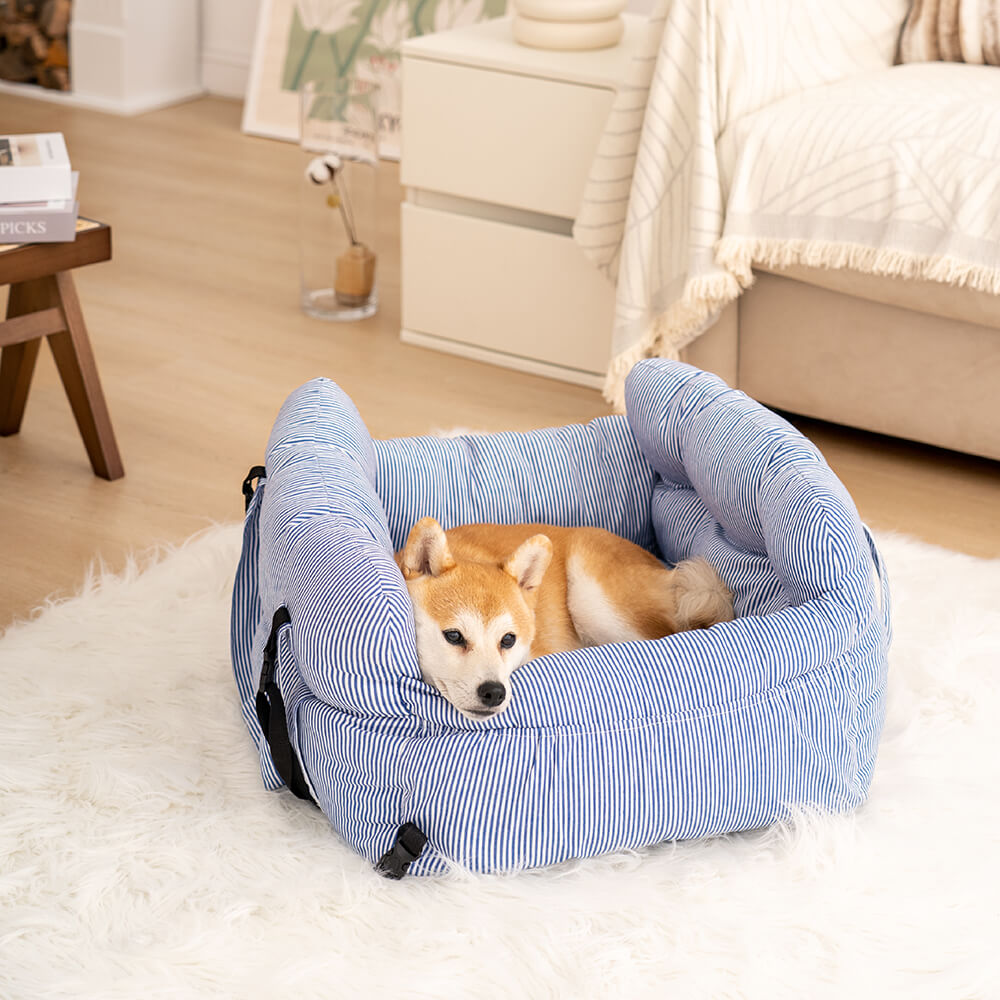 Siège Auto Pour Chien – Confort Et Sécurité En Voyage