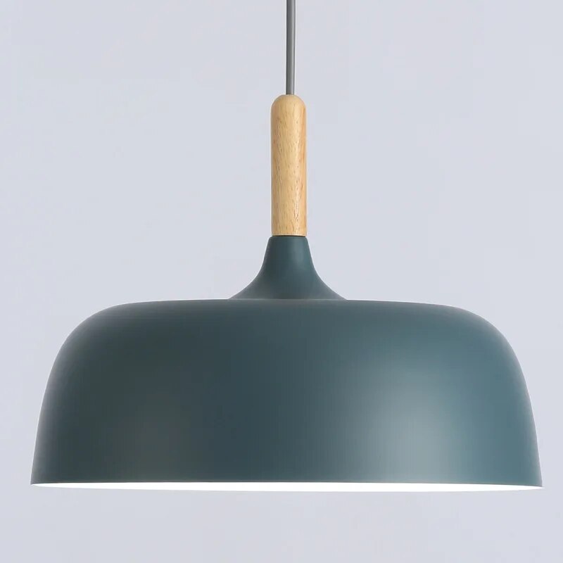 Lampe Led Suspendue Nordique – Ligne Élancée Et Éclairage Doux