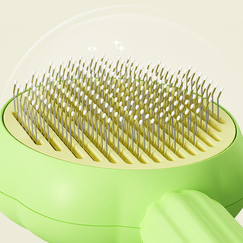 Self-Cleaning Brush - Easy Grooming 
