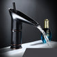 Wasserfall-Wasserhahn Badezimmer – Antiker und eleganter Stil 