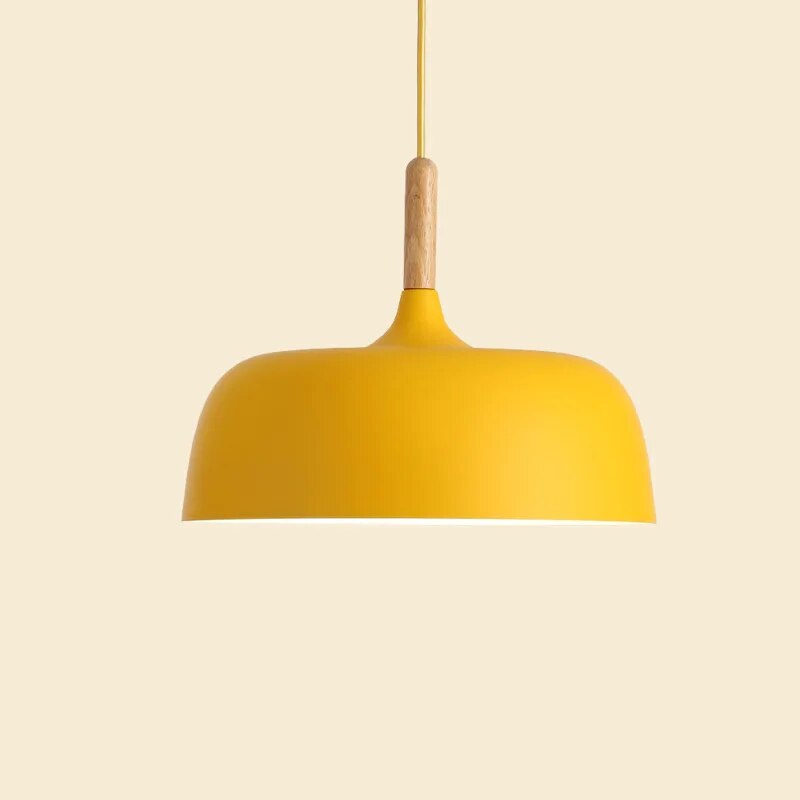 Lampe Led Suspendue Nordique – Ligne Élancée Et Éclairage Doux