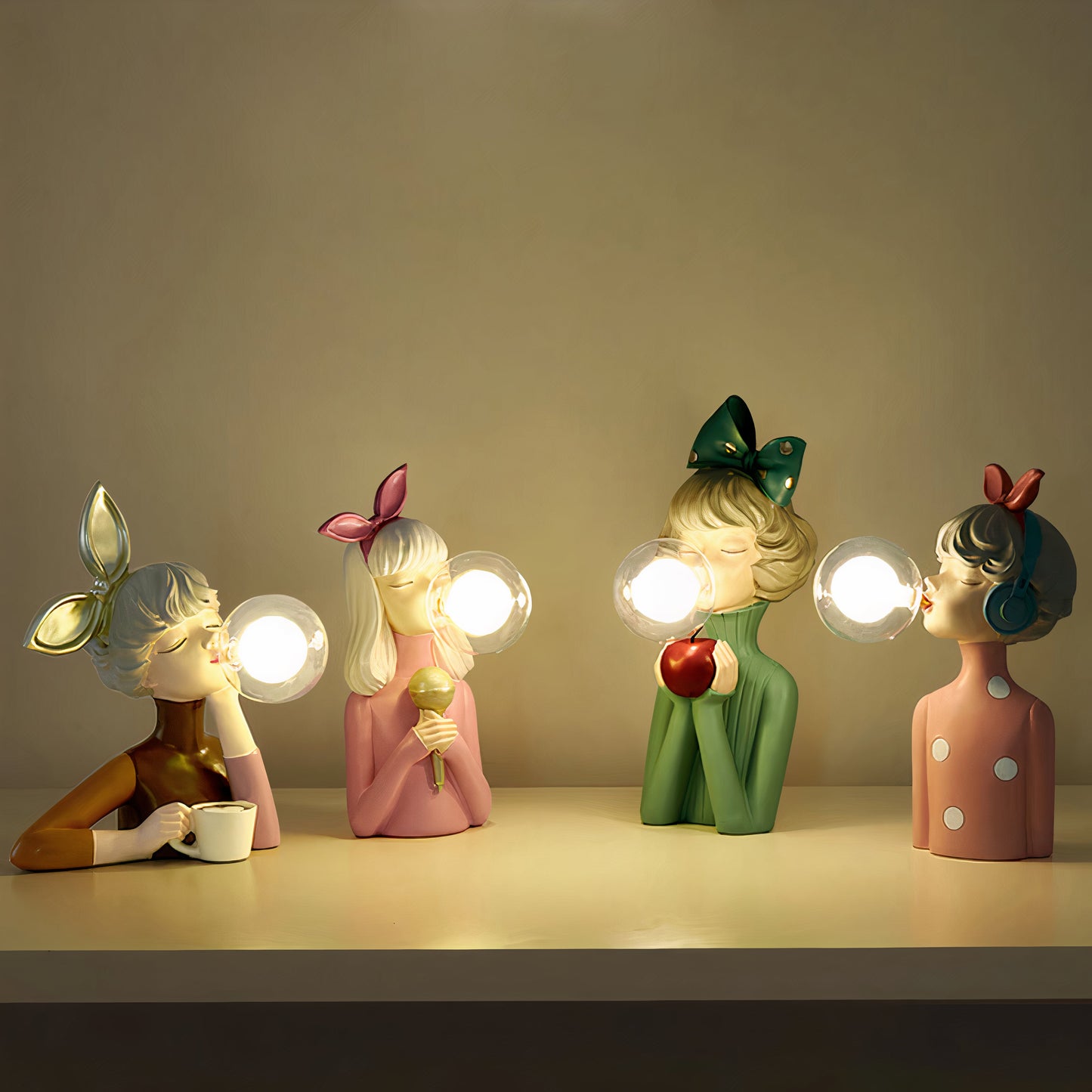 Lampe De Table Artisanale – Design Unique Et Finition Soignée