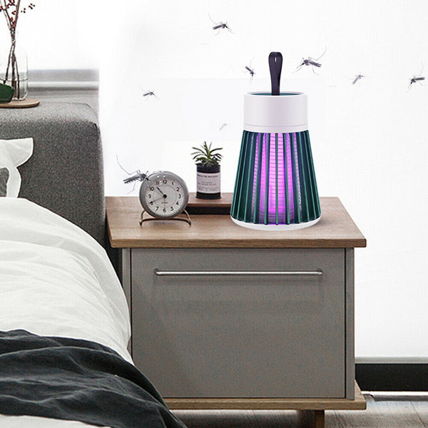 Draagbare Insectenlamp - Effectieve Bescherming En Zacht Licht