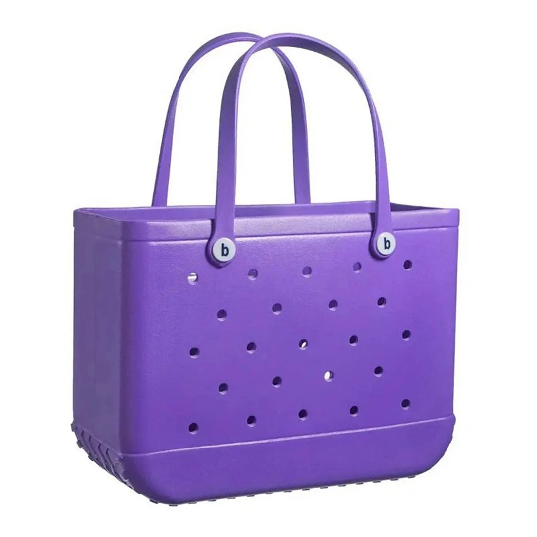 Stijve strandtas - Kleurrijk ontwerp en grote capaciteit