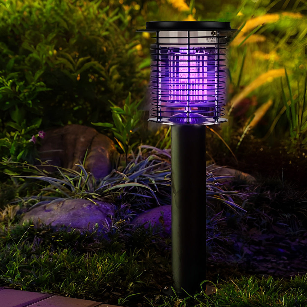 Vanntett Mygglampe – Sol- og USB-opplading 